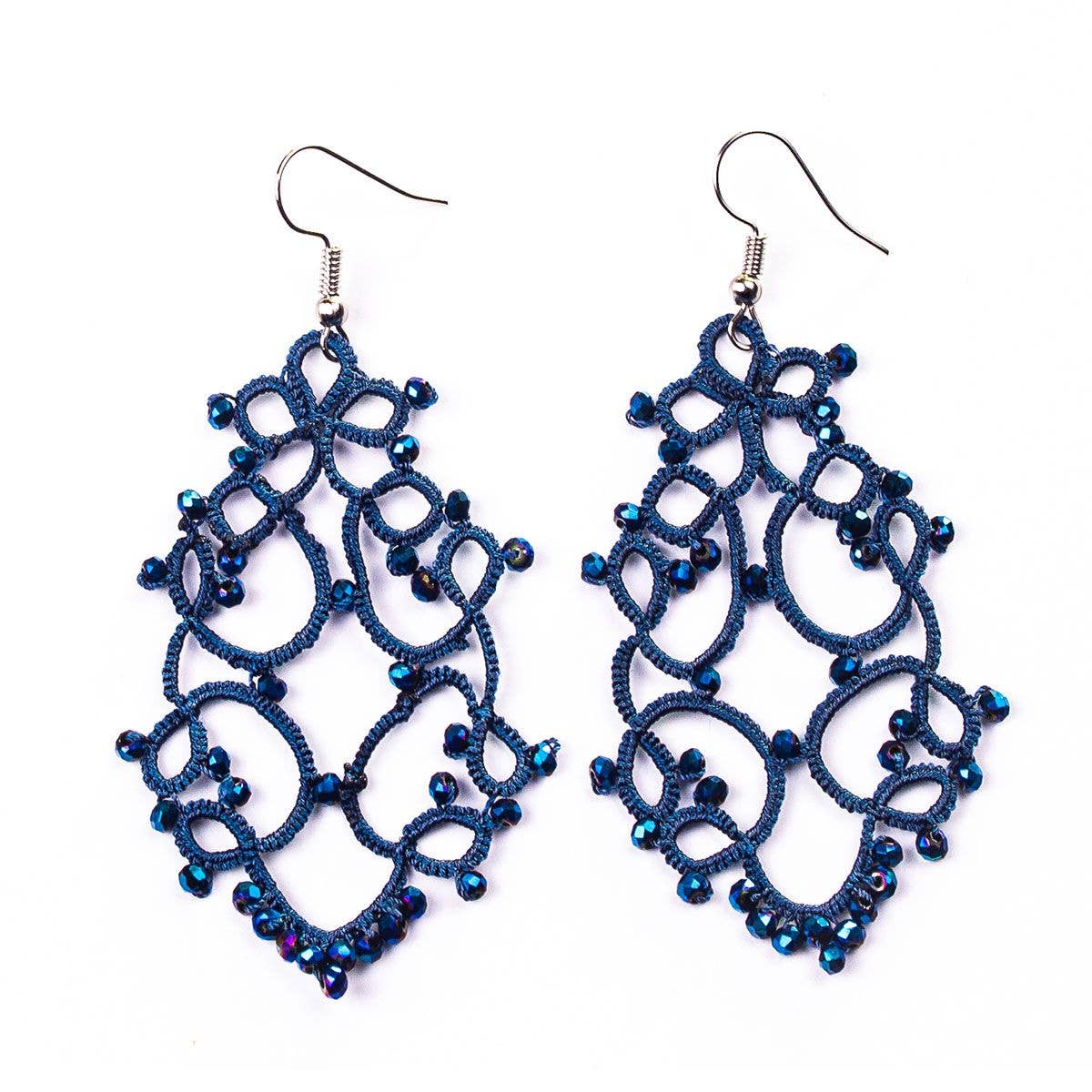 Silk Wool and Bijoux - Vendita all'ingrosso Orecchini pendenti - Orecchini Wonderland FCE0093