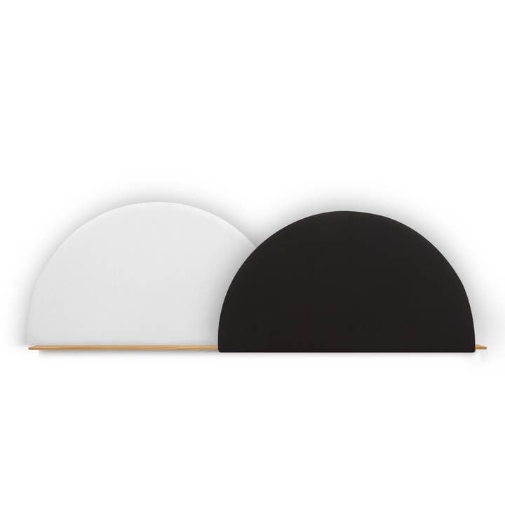 Alba headboard XL - Semicircle (L) + Semicircle for wholesale by Woodendot