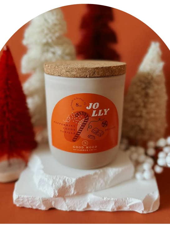 Jolly Candle for wholesale by Good Mood Candle Co