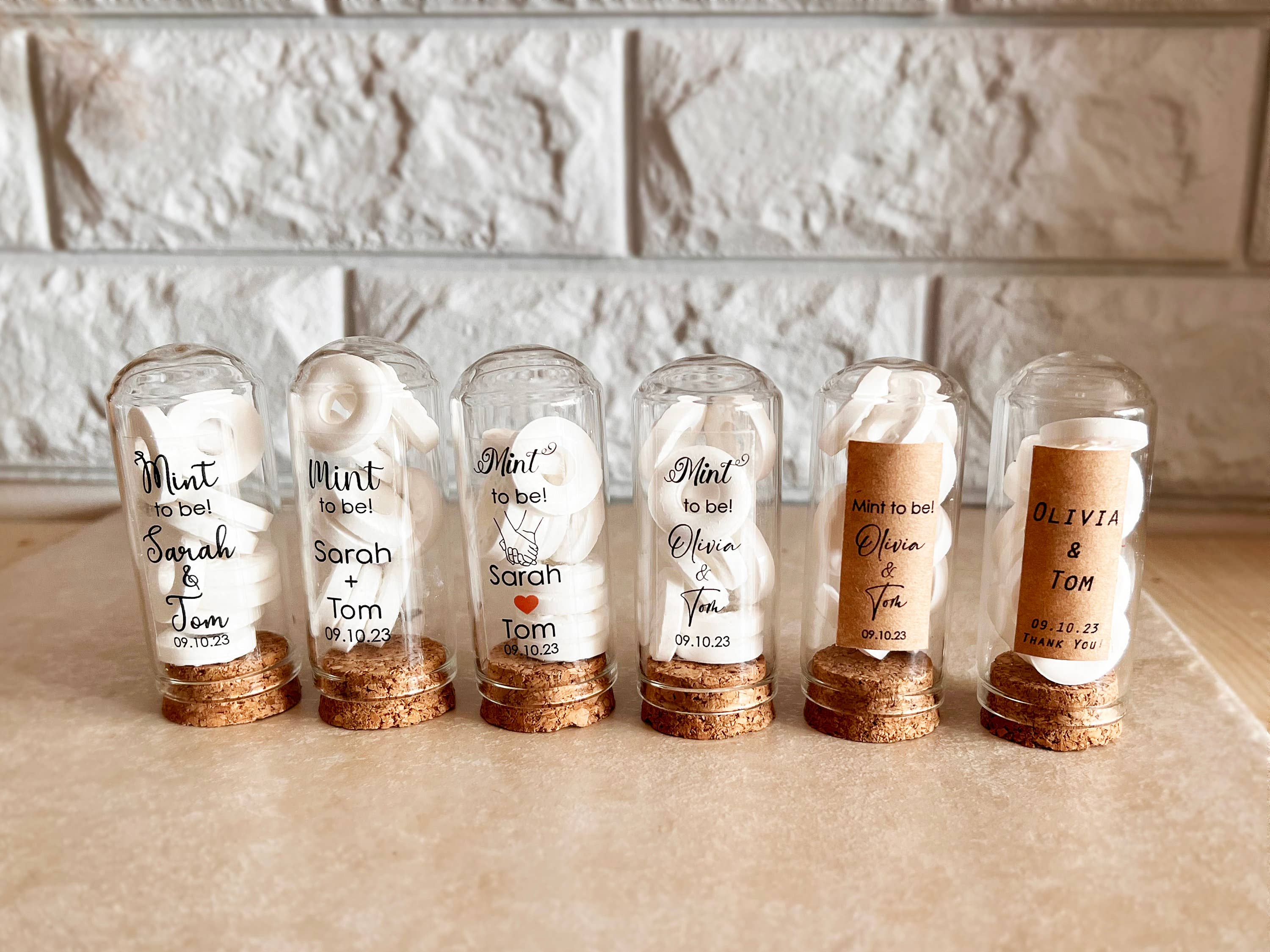 PureValent - Wholesale Party Favor - Personalized Mint To Be Favors for All Occasions2