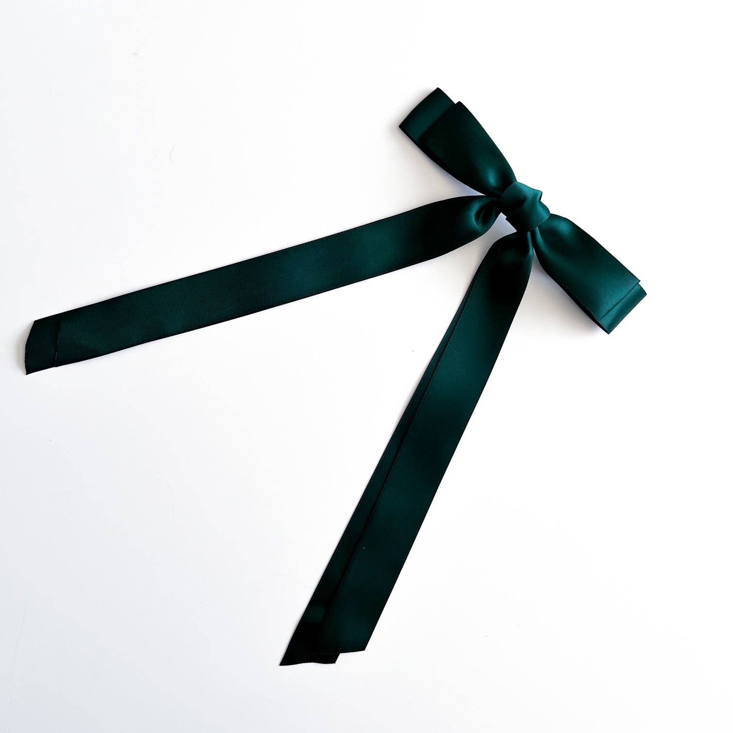 Antler & Acre - Wholesale Hair Clip - Women's - Satin Bow Hair Clip1