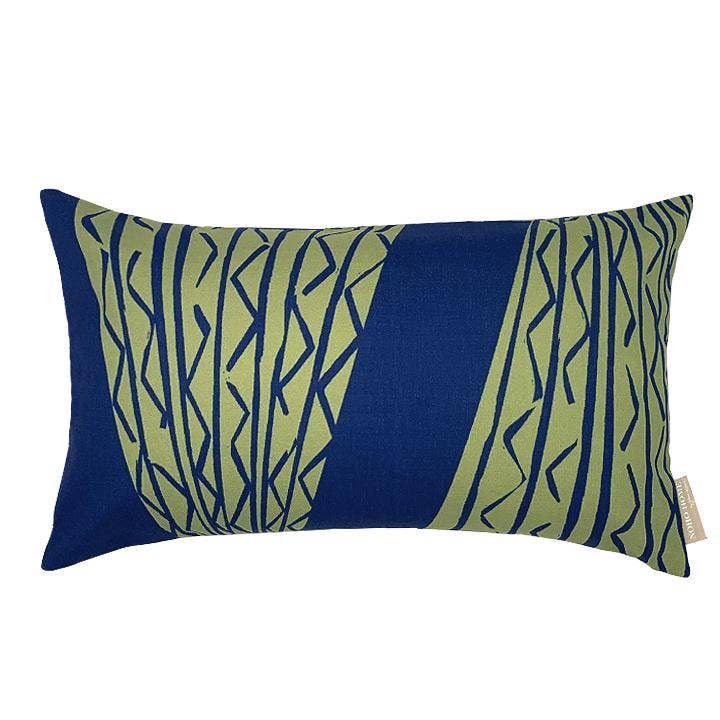 NOHO HOME by Jalene Kanani - Vente Housse de coussin - Niho Kila Taie d'oreiller Lombaire0