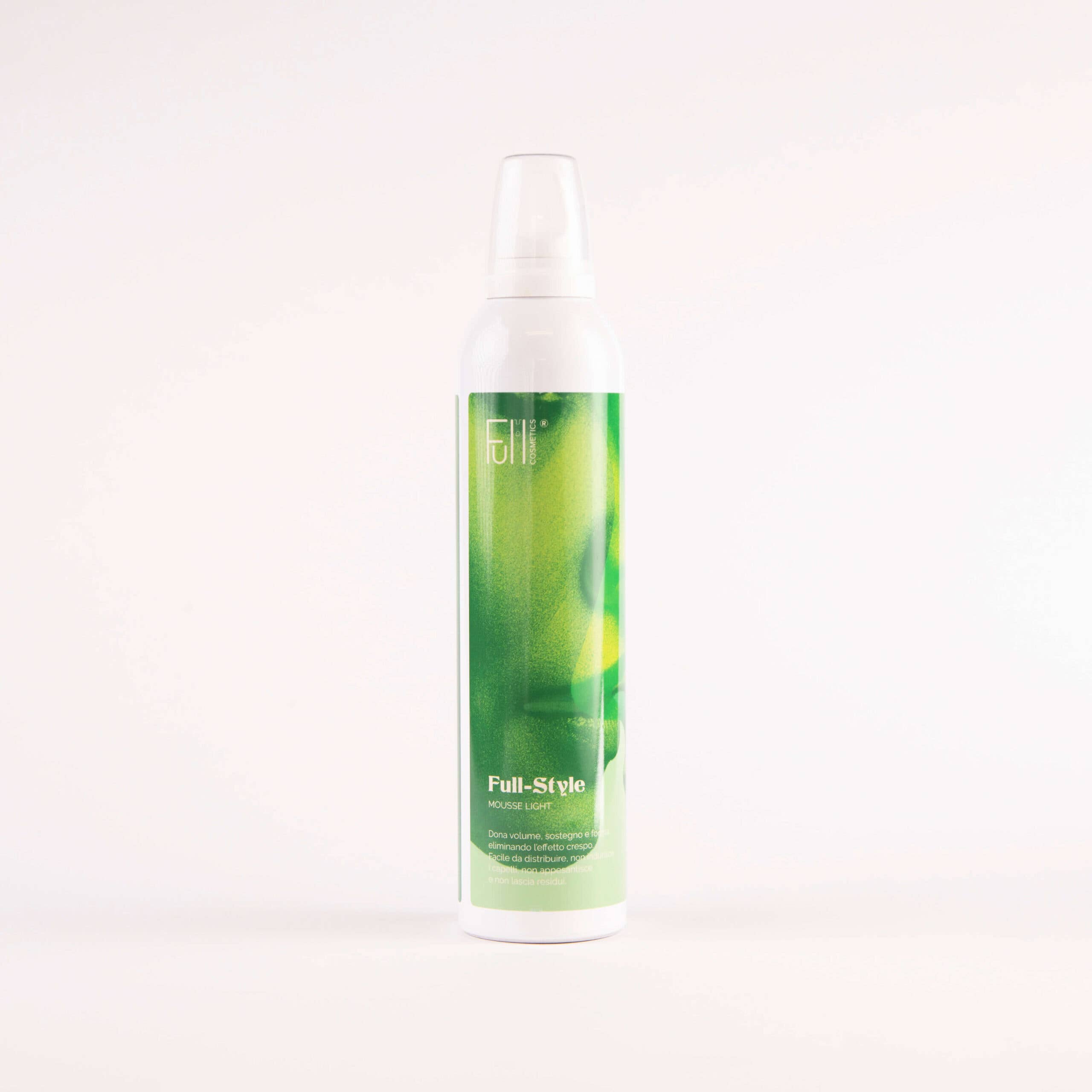 Full Cosmetics - Wholesale Hair Styling Gel/Mousse - Light Mousse Made in Italy0