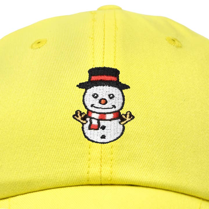 Dalix - Vente Casquette de baseball – femme - DALIX Casquette de baseball pour femme Mini bonhomme de neige49