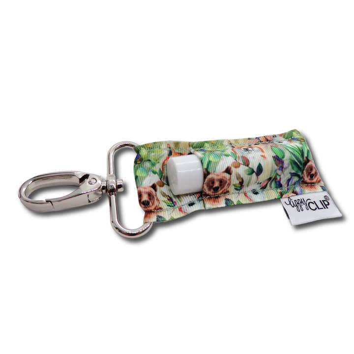Woodland Animals LippyClip® Lip Balm Holder for wholesale by LippyClip Lip Balm Holder