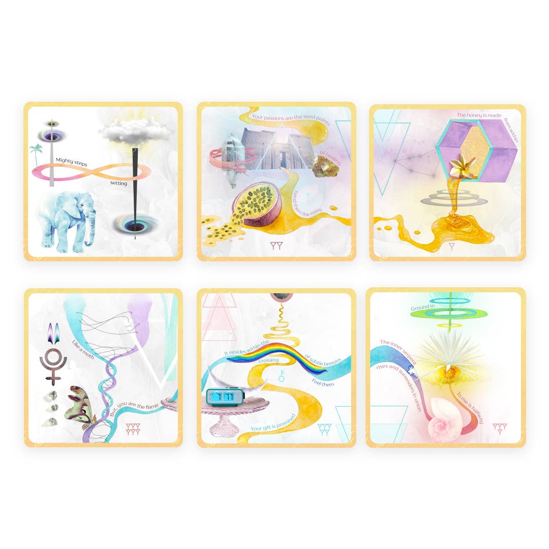 REMOVED BRAND - Wholesale Tarot Cards - Transcendence Map Oracle12