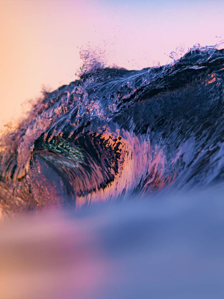 Roulis de Rivage Vibrant pour la vente par Love + Water Photography