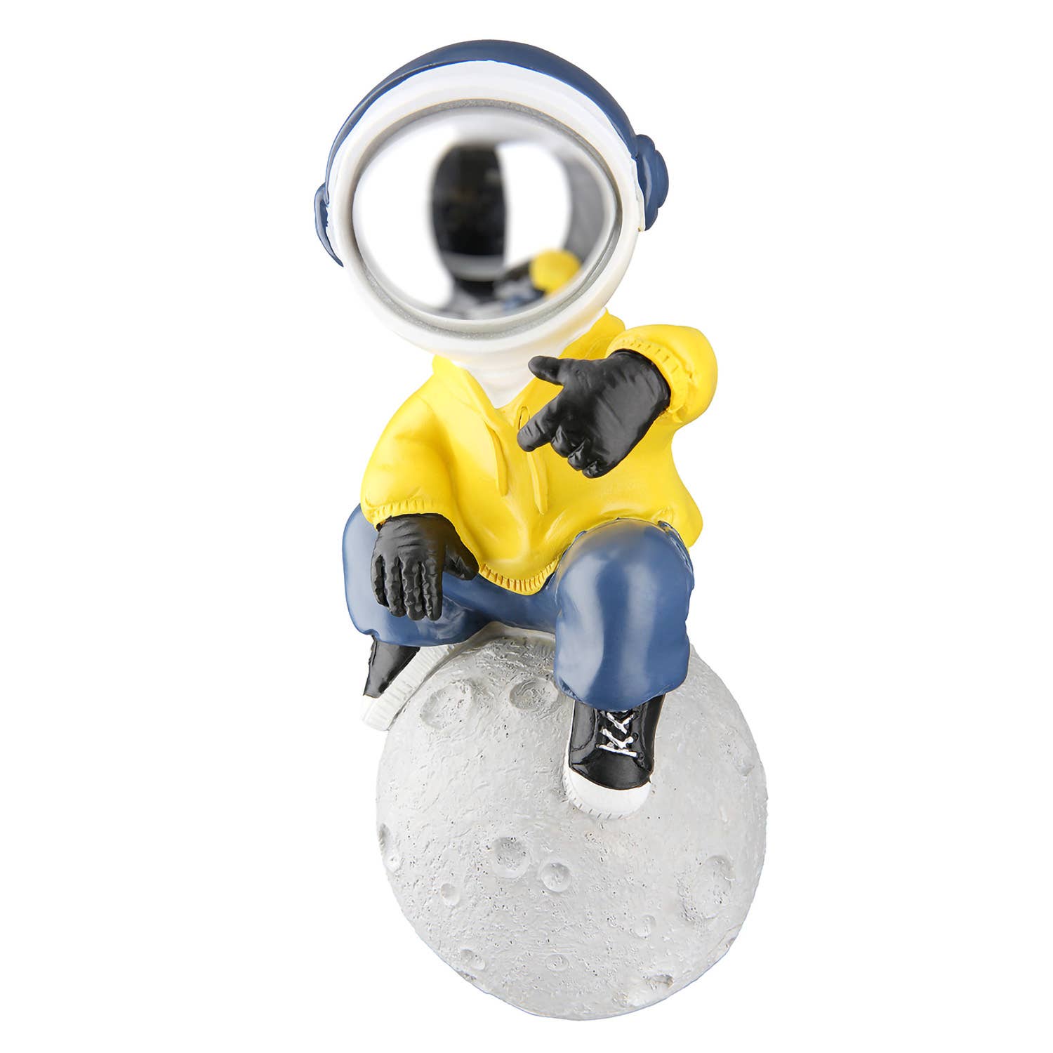 Gilde Handwerk Macrander GmbH & Co. KG - Wholesale Decorative Figurine - Apollo Astronaut Figure H.23 cm - Assorted in 23