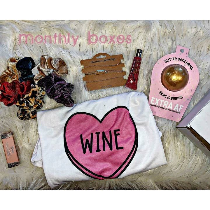 Monthly Subscription Box for wholesale by Gabriel Clothing Co