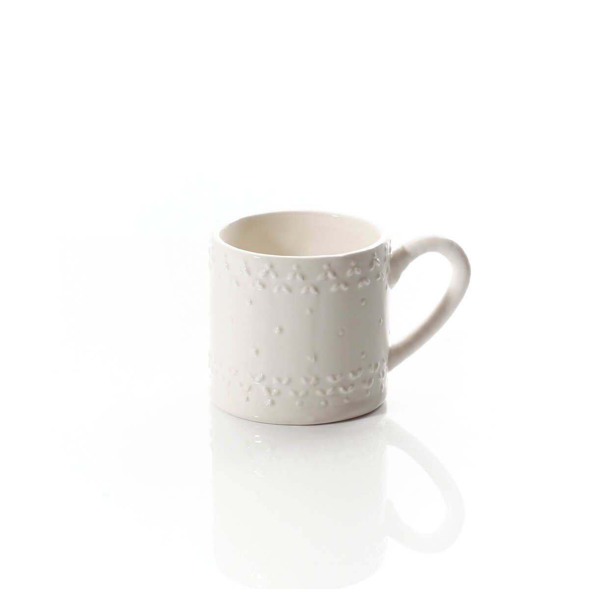 Langs - Wholesale Coffee Mug - Christmas Embossed Ceramic Angel Mug2
