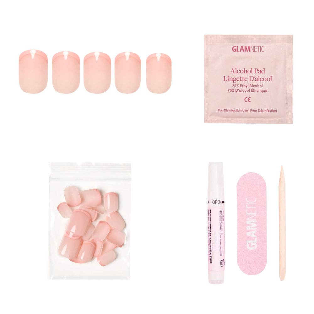 Glamnetic - Wholesale Press-On/Fake Nails - French Peach2