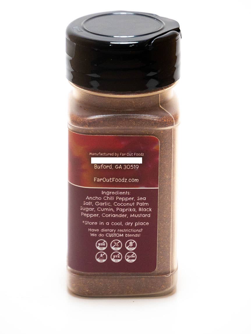 Far Out Foodz - Wholesale Rub - Therein Lies the Rub2