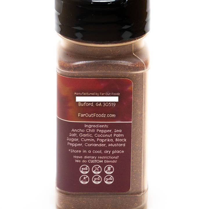 Far Out Foodz - Wholesale Rub - Therein Lies the Rub2