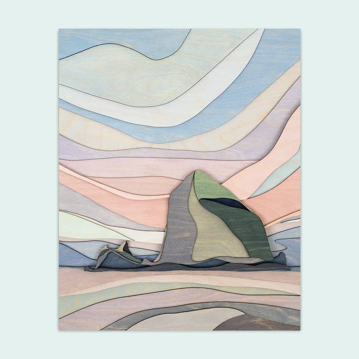 Impression de qualité archivistique de Cannon Beach pour la vente par Bellamy Home Studio