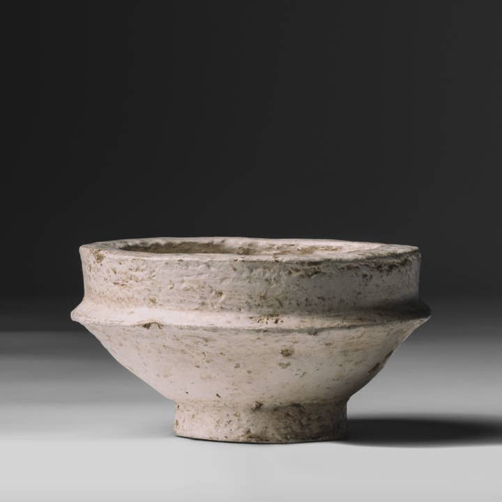 Marble Lotus Original - Wholesale Decorative Plate/Dish/Bowl - Chaand Papermache Bowl (6"x12")2