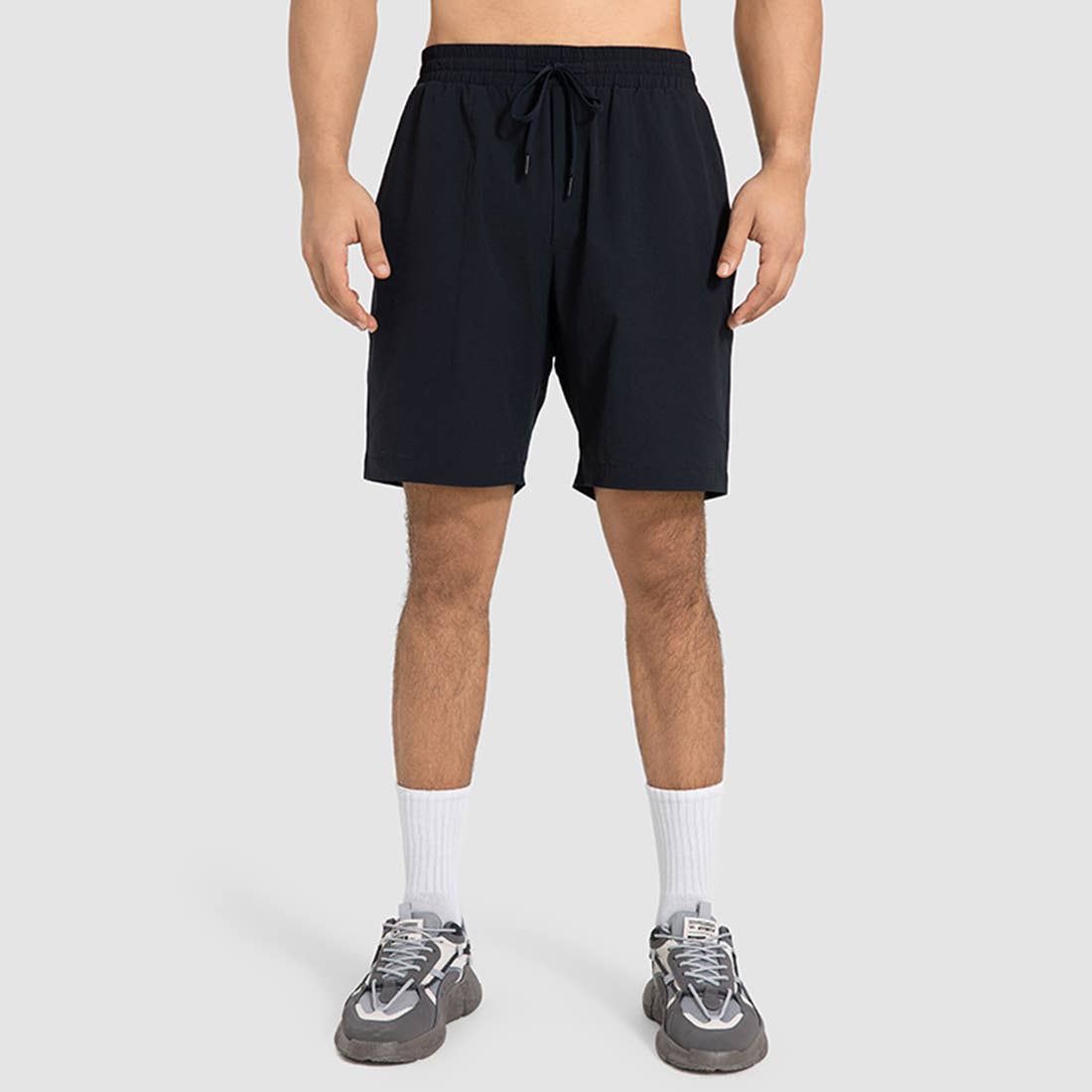 Sodalemon - Wholesale Athletic Shorts - Men's - Men Summer Casual Loose Breathable Running Fitness Shorts8