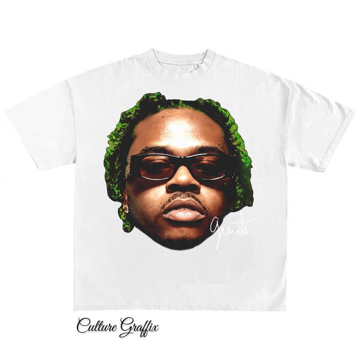 TheKingShirt - Wholesale T-Shirt (Graphic) - Unisex - Gunna Vintage Rap Tee - Hip Hop Graphic Shirt