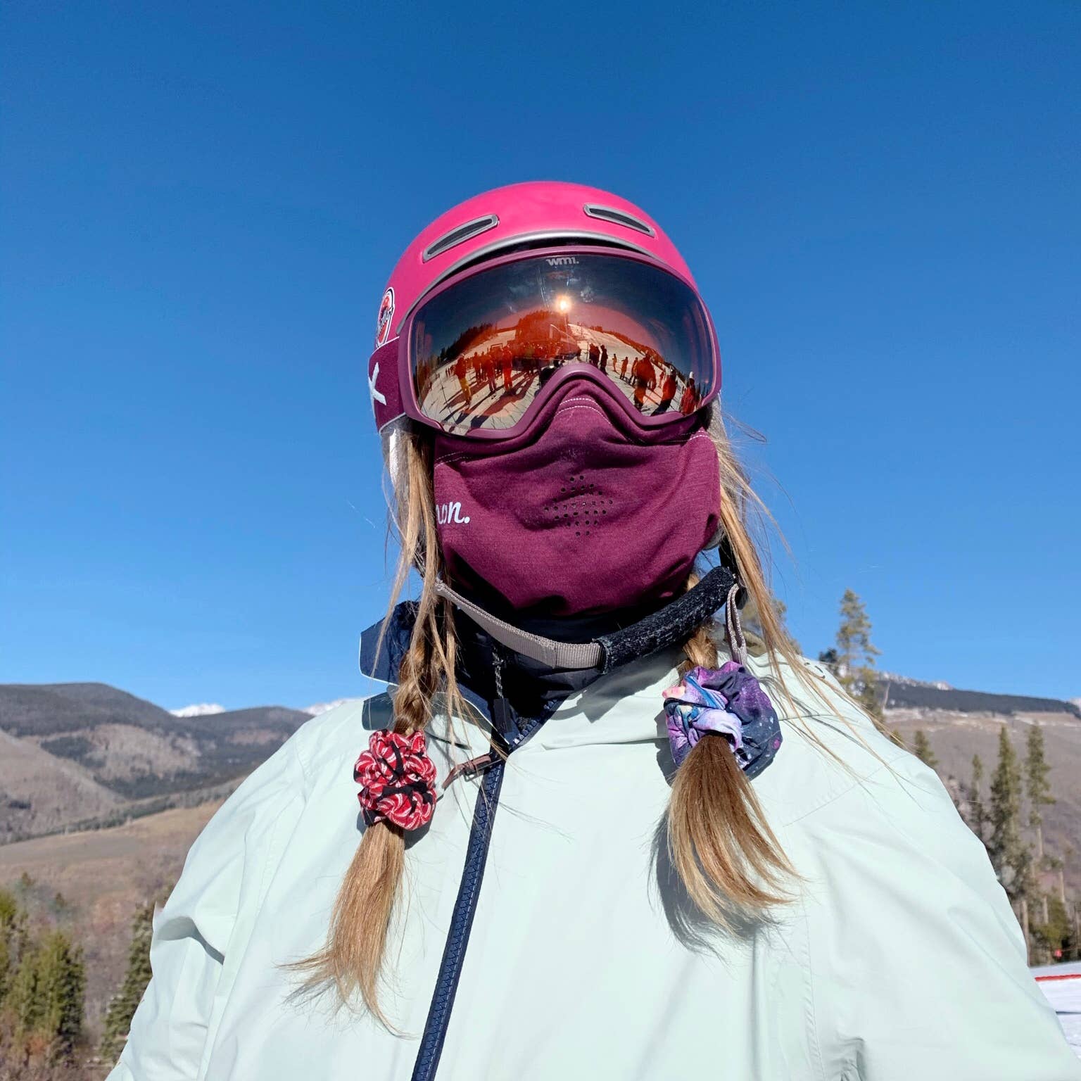 Create Good Company - Wholesale Scrunchie - Women's - Assorted Upcycled Scrunchie Set2