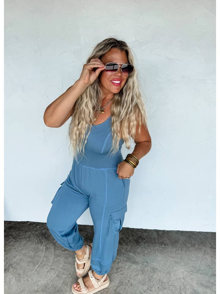 BLAKELEY - Wholesale Romper - Women's - ALL SET TANK ROMPER13