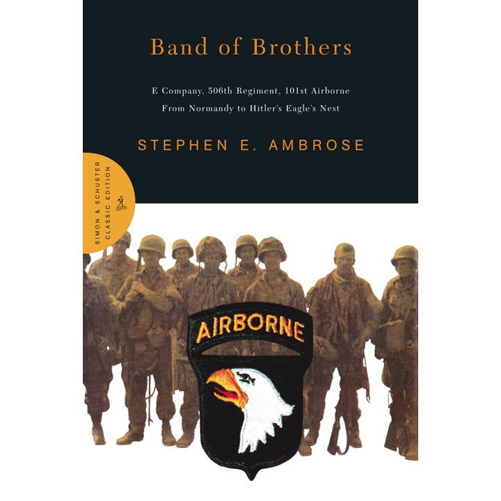 Band of Brothers by Stephen E. Ambrose for wholesale by Simon & Schuster