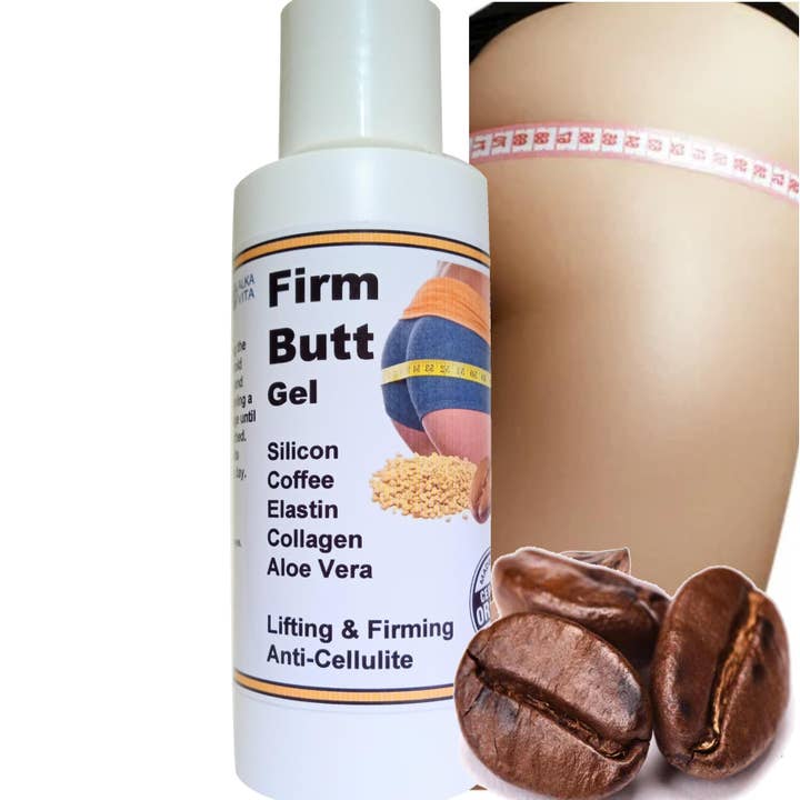 AlkaVita - Wholesale Body Cream/Lotion - Buttock Lift Firm Skin Silicon Gel Coffee Collagen Elastin