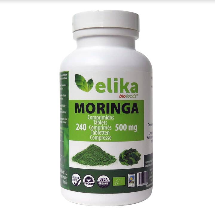 Moringa Oleifera Elikafoods® BIO. Natural superfood. for wholesale by Elikafoods