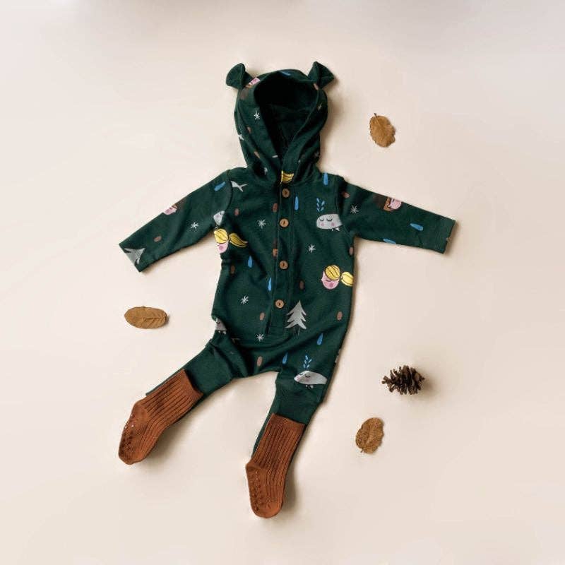 Wholesale Christmas Baby Onesie Hoodie for your shop – Faire UK