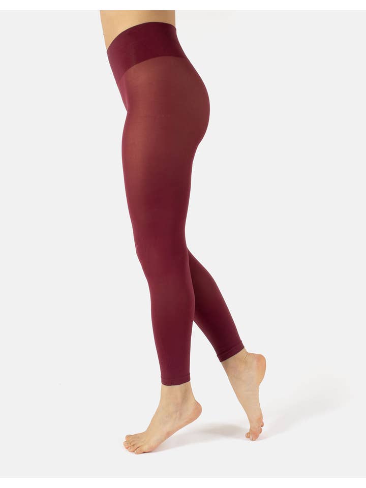 Cette - Wholesale Tights - Women's - Opaque Footless Tights, Leggings, Up to 4XL, Eco-friendly