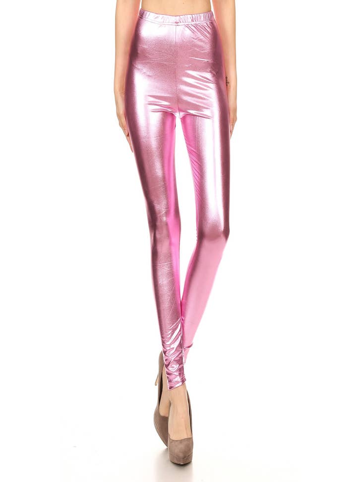 Cool Wholesale wholesale metallic leggings In Any Size And Style