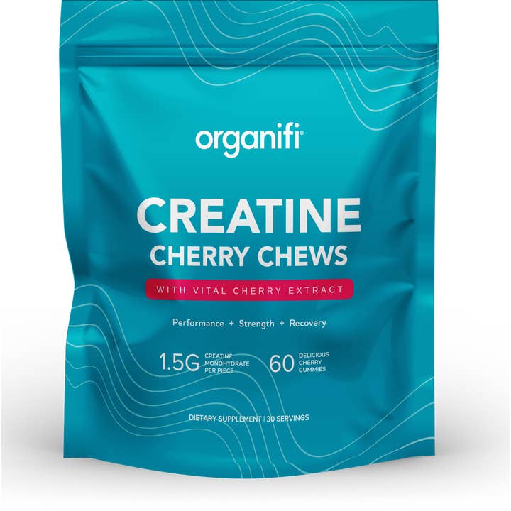 Organifi - Wholesale Oral Supplement/Vitamin - Creatine Cherry Chews