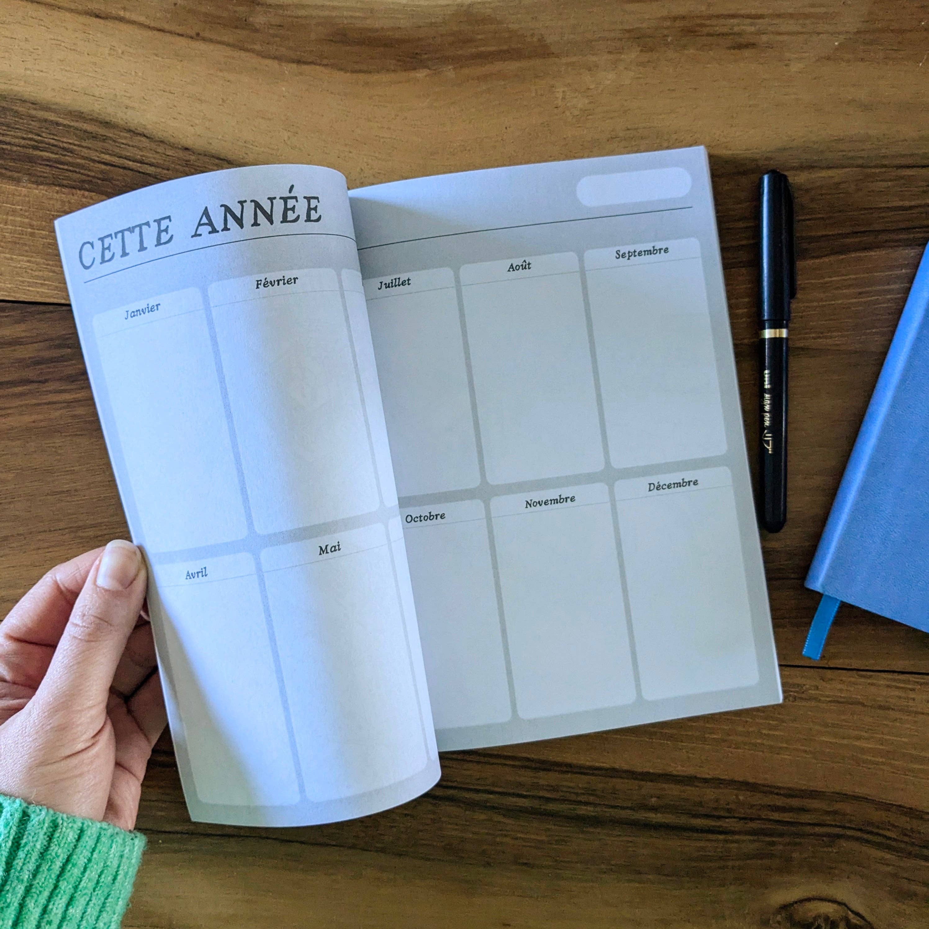 EMILIE ETTORI ILLUSTRATION - Wholesale Planner - Perpetual agenda Lyon7