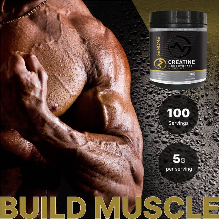 GENOME ESSENTIALS - Wholesale Protein/superfood powder - Creatine Monohydrate Micronized 4