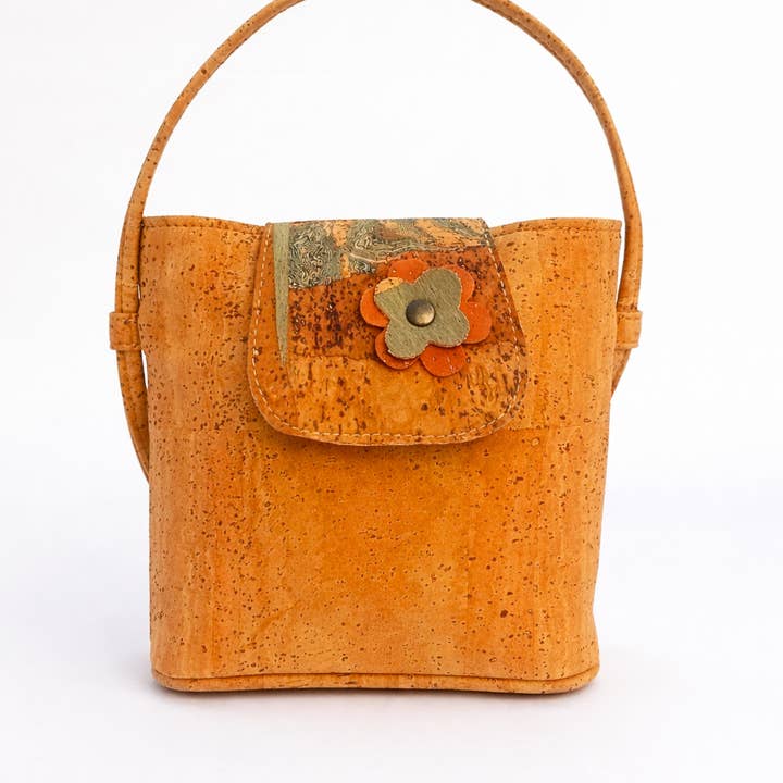 Natuurlijke Orchidee Tas voor wholesale door Line Cork