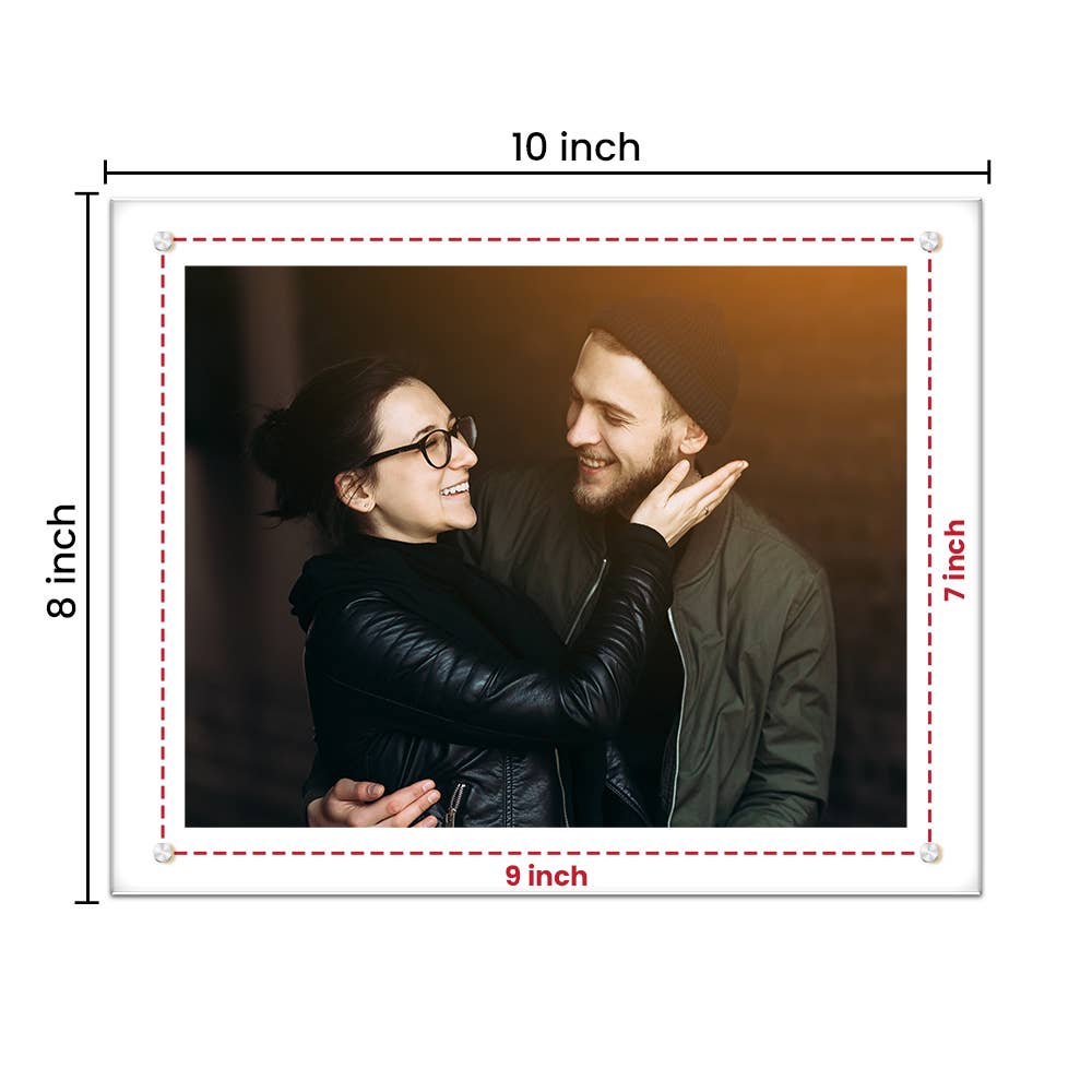 CanvasChamp - Wholesale Picture Frame - Custom Acrylic Wall Mountable Picture Frame1