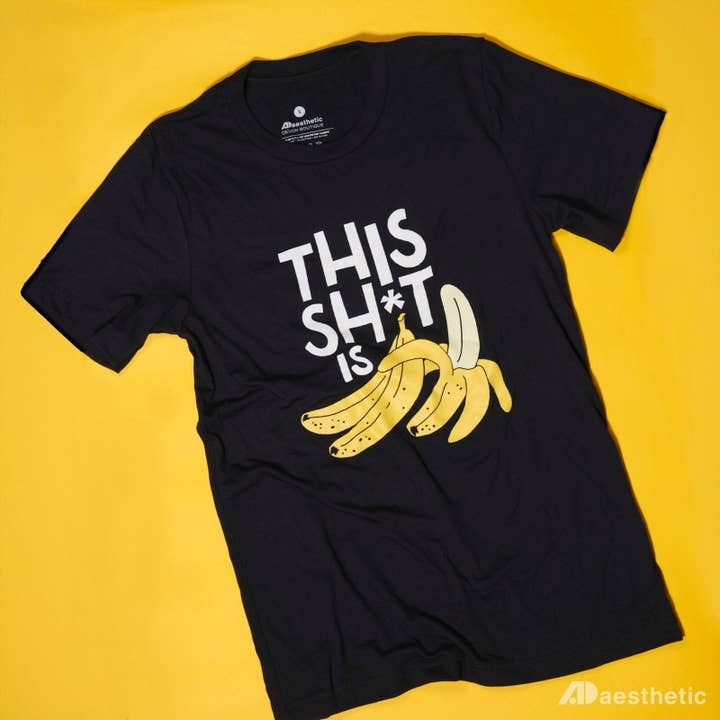 Bananas Tshirt for wholesale by AD Aesthetic