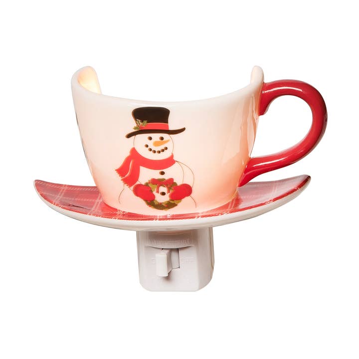 SALE Christmas Snowman Night Light for wholesale by C&F Home