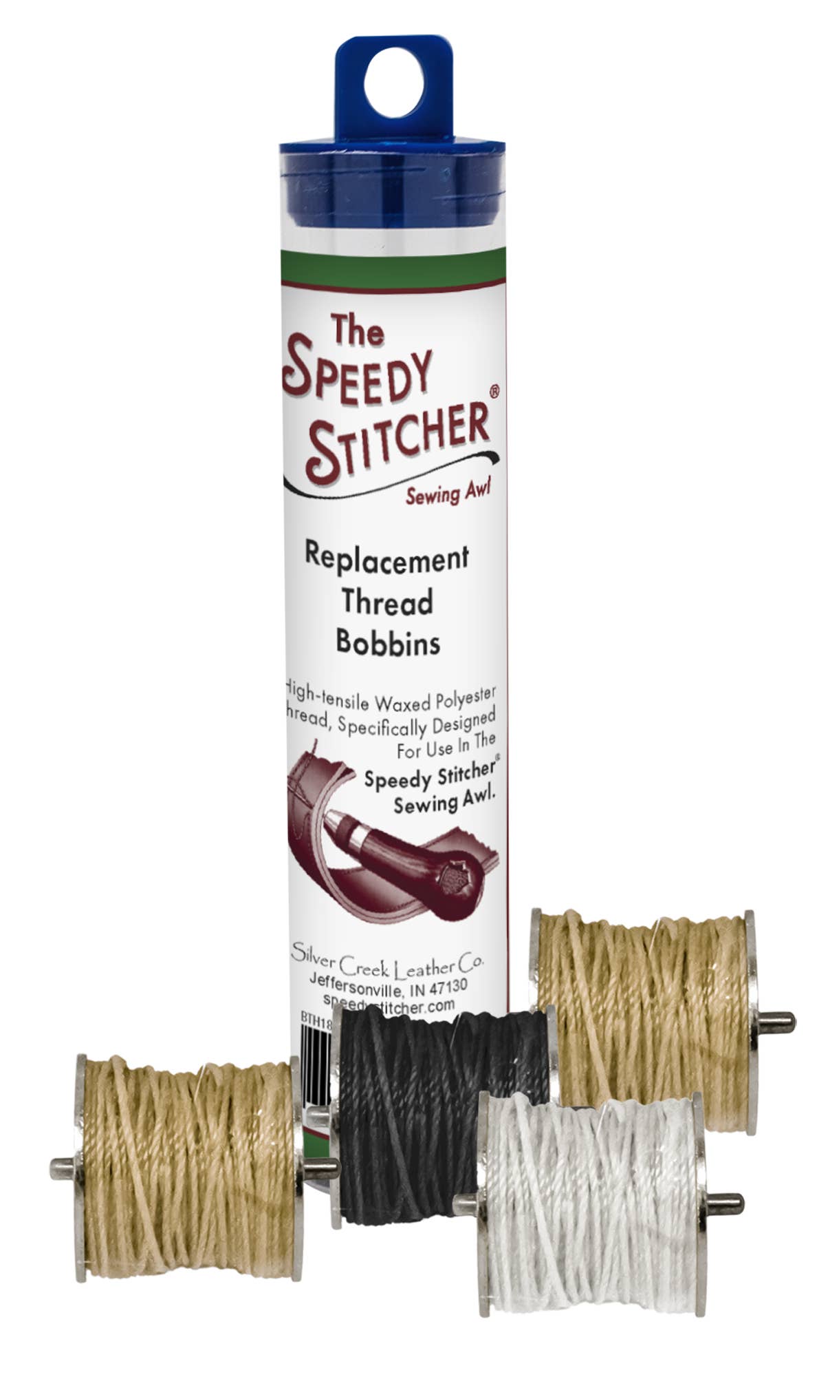 Realeather - Wholesale Thread - Speedy Stitcher Replacement Thread Bobbins