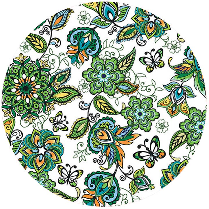 Green Paisley for wholesale by Andreas