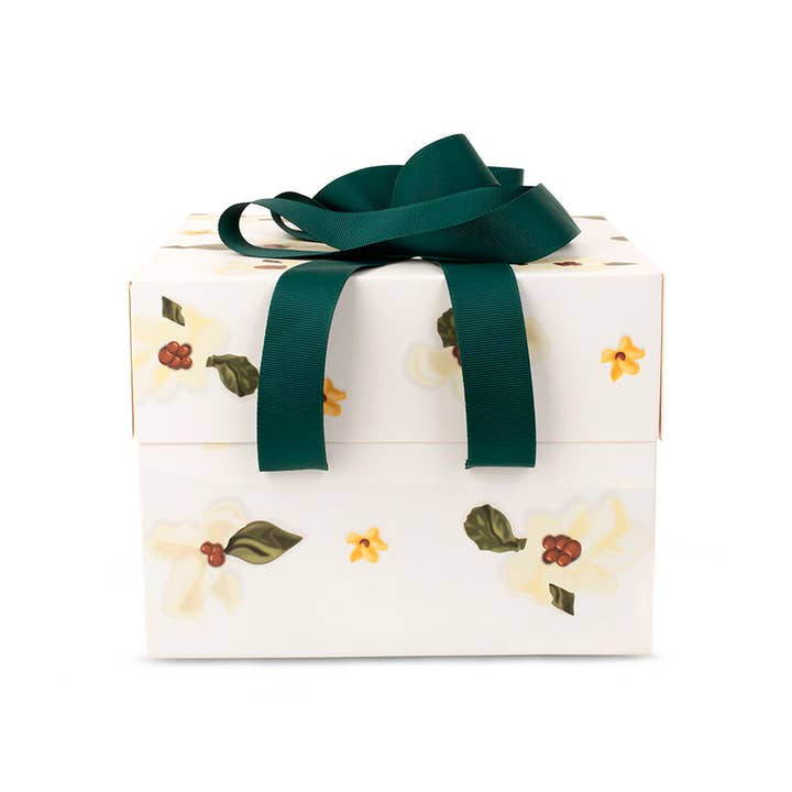 Cake & handle – wholesale Gift box – "Flora" Cake Box2