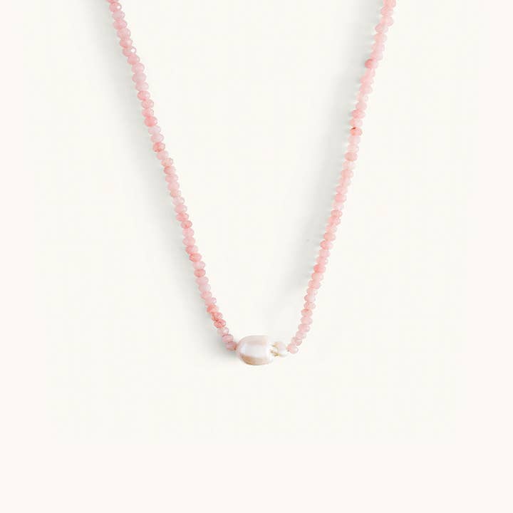 Coral Necklace for wholesale by Sugar Blossom