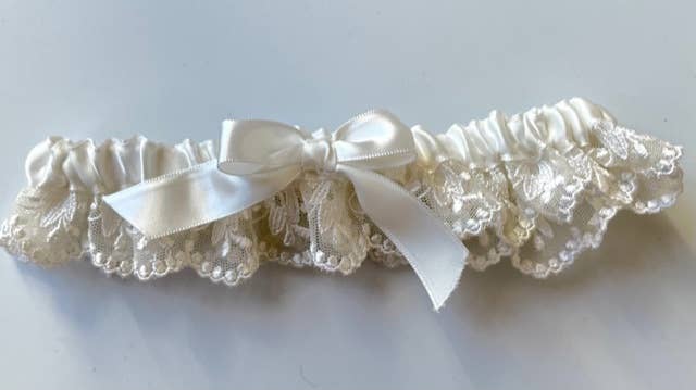 Simply Charming - Wholesale Jarretellengordel - Dames - Geborduurde kanten kousenband1