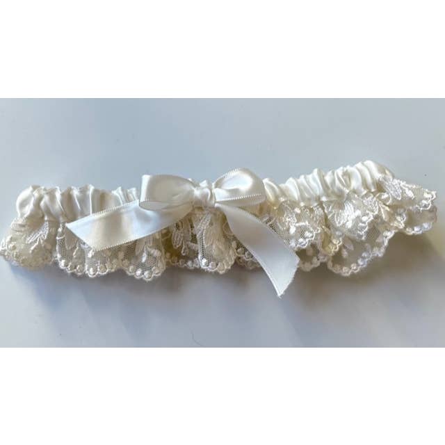 Simply Charming - Wholesale Garter Belt - Women's - Embroidered Lace Garter1