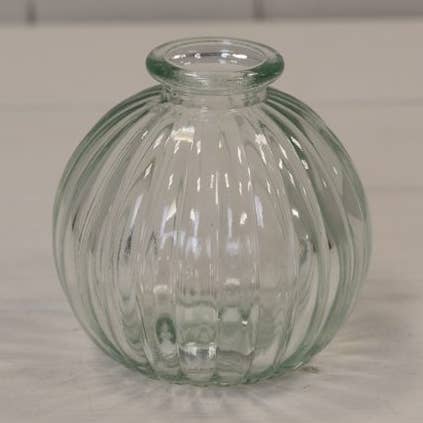 Bouteille Ronde Transparente pour la vente par Satchville
