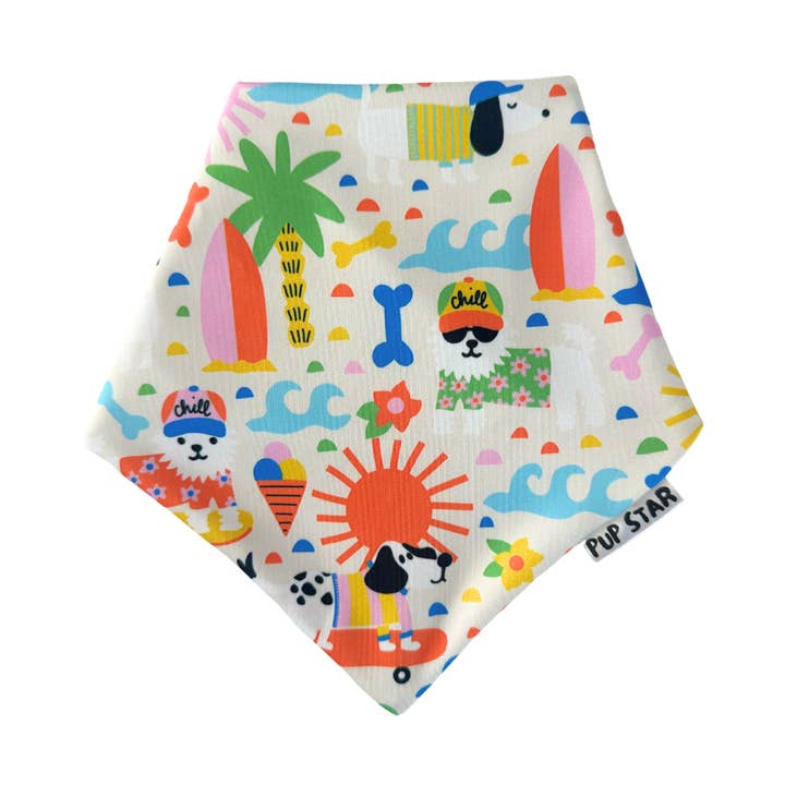 CHILL DOG BANDANA *Limited Edition* for wholesale by Pup Star