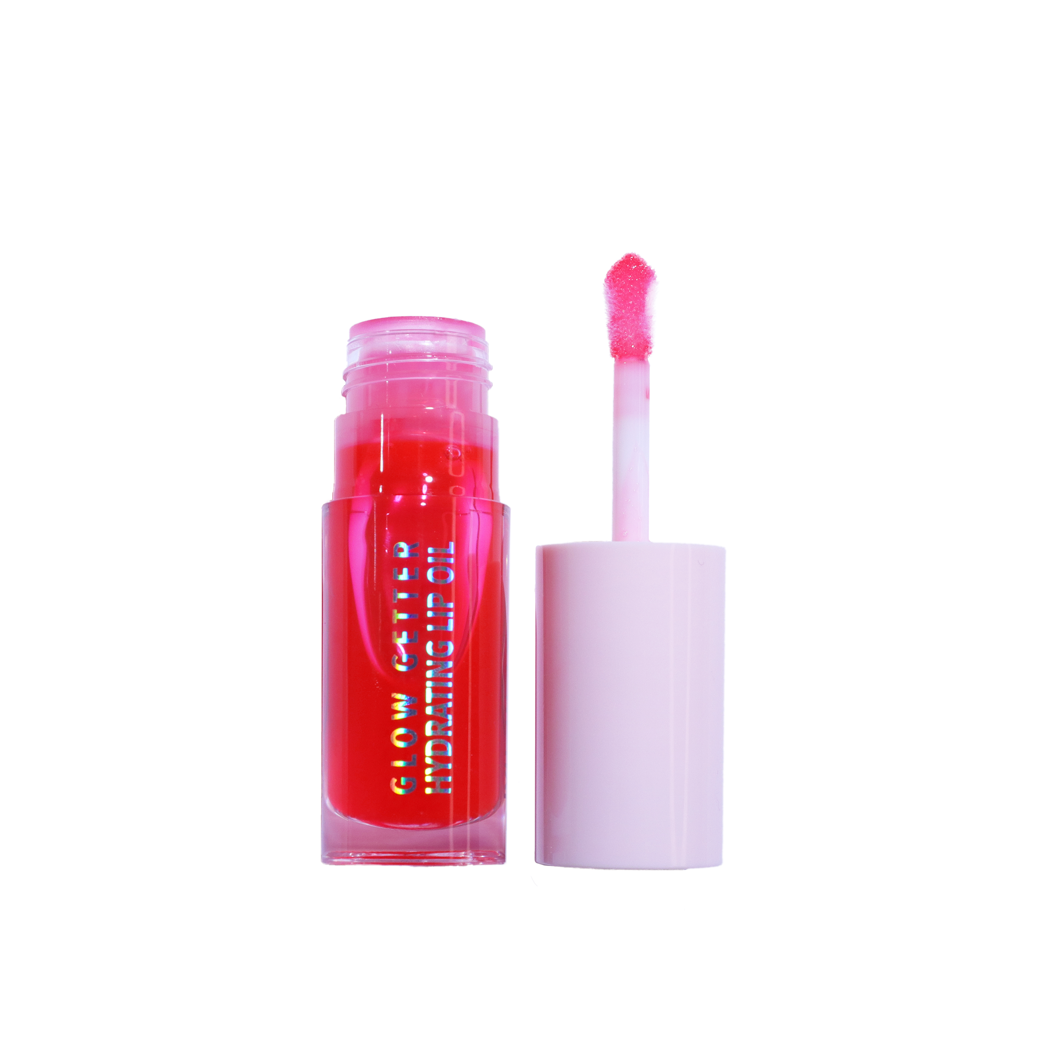 Moira Cosmetics - Wholesale Lip Gloss - Glow Getter Hydrating Lip Oil (008 Juicy Red)2