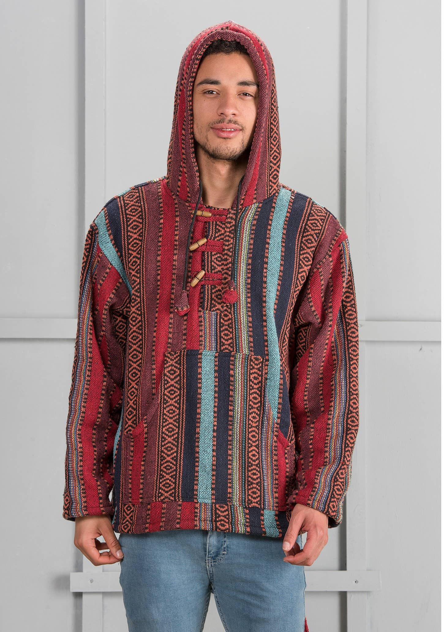 Namaste – wholesale Jacket – Unisex – Gheri Toggle Jacket With Fleece Lining3