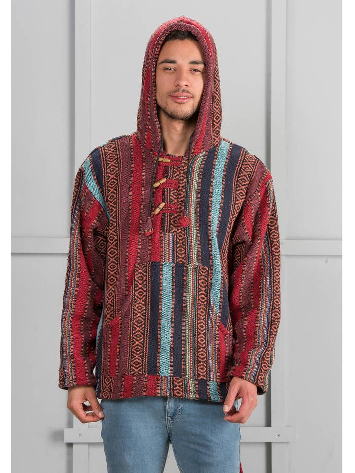 Namaste – wholesale Jacket – Unisex – Gheri Toggle Jacket With Fleece Lining3