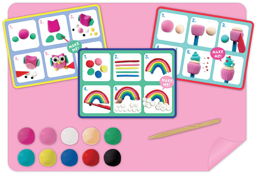 Floss and Rock - UK/EU - Wholesale Klei - Regenboog Fee Kleien & Spelen2