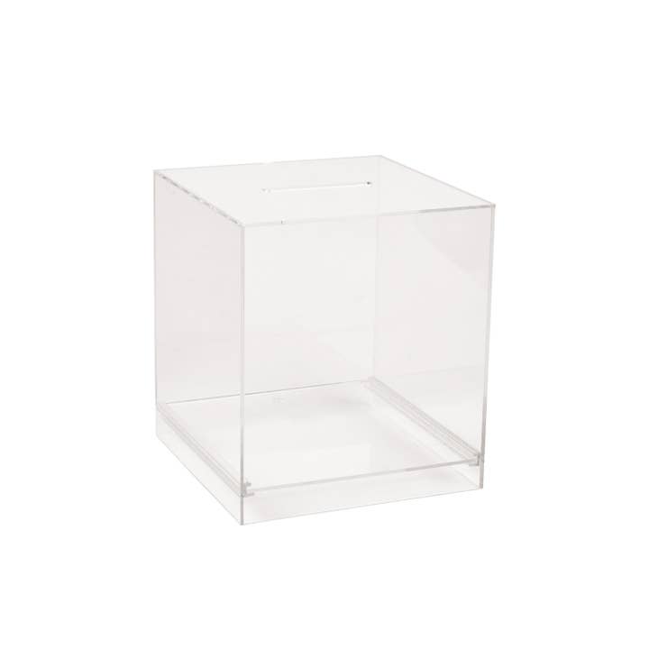 Store Supply Warehouse - Wholesale Gift Box - Large Ballot Box | Acrylic