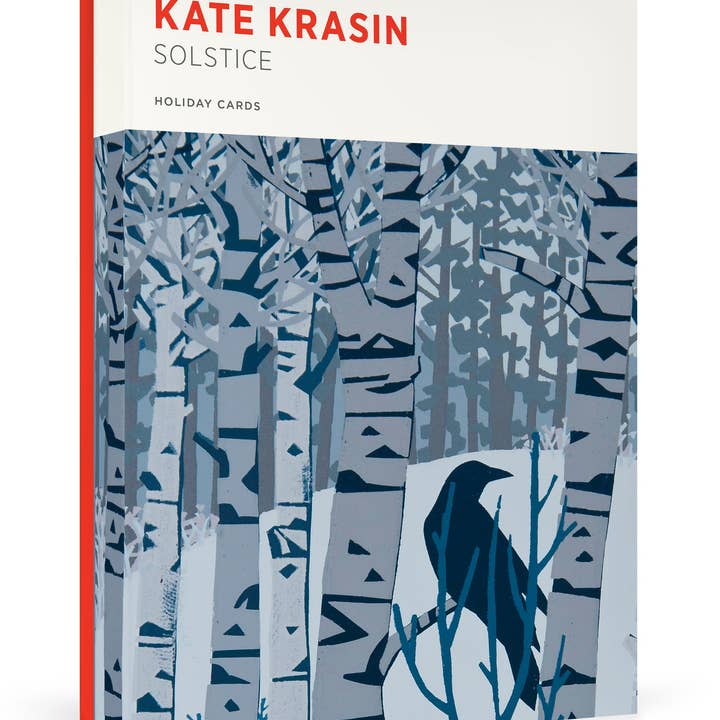Pomegranate - Wholesale Christmas Card - Kate Krasin: Solstice Holiday Cards